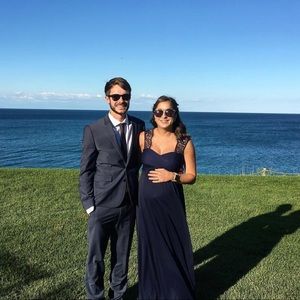 Pinkblush maternity dress